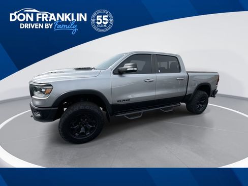 Used 2021 RAM 1500 Rebel w/ Rebel Level 2 Equipment Group image 1