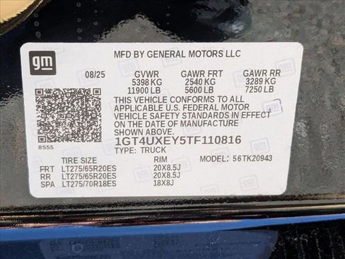 New 2026 GMC Sierra 2500 Denali Ultimate w/ Max Trailering Package image 19