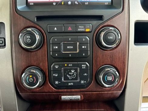Used 2013 Ford F150 King Ranch w/ King Ranch Luxury Pkg AWD/4WD image 35