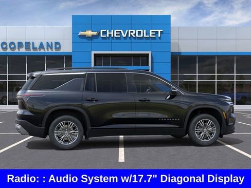 New 2026 Chevrolet Traverse LT image 6