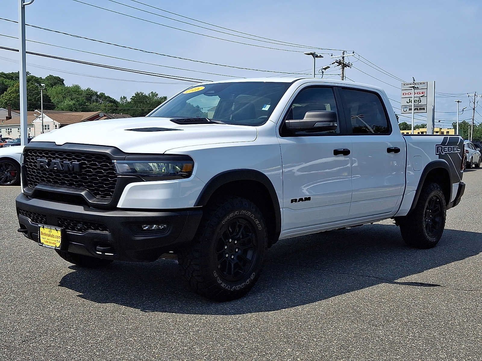 Used 2026 RAM 1500 Rebel w/ Rebel Level 1 Equipment Group AWD/4WD image 3