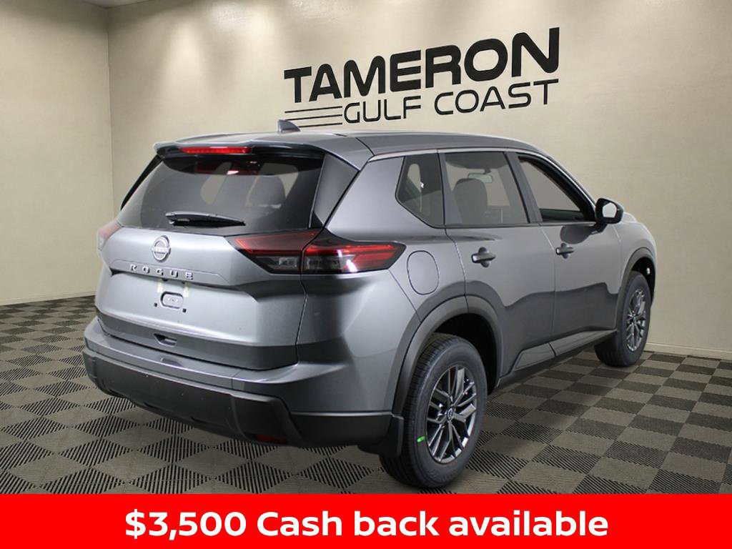 New 2026 Nissan Rogue S FWD image 3