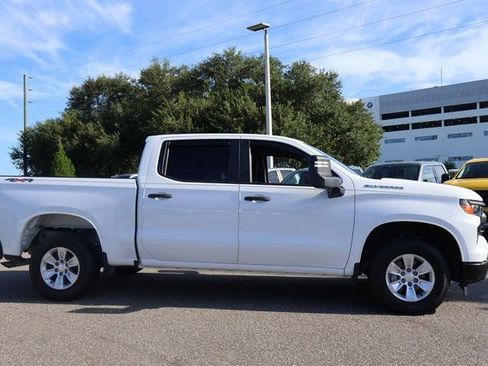 Used 2022 Chevrolet Silverado 1500 W/T w/ WT Value Package image 9