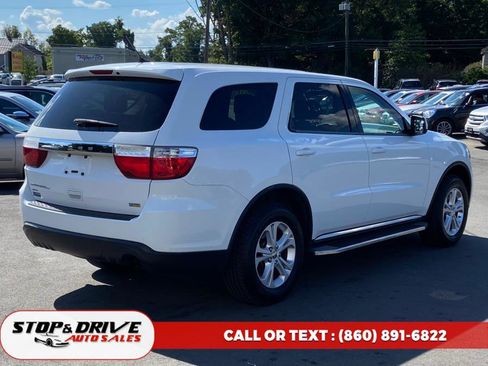 Used 2013 Dodge Durango SXT image 5