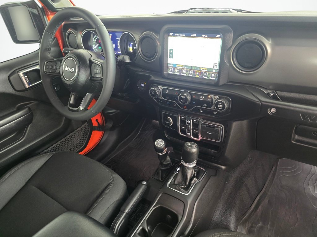 Used 2023 Jeep Wrangler Unlimited w/ 8.4" Radio Group AWD/4WD image 44