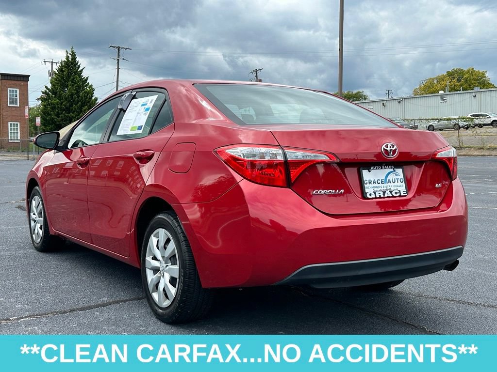 Used 2016 Toyota Corolla LE FWD image 6