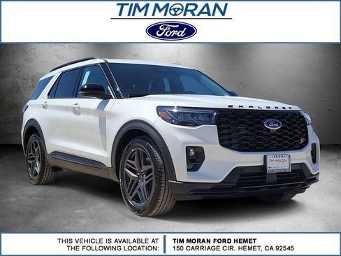 New 2026 Ford Explorer ST w/ Sun And Sound Package AWD/4WD image 1