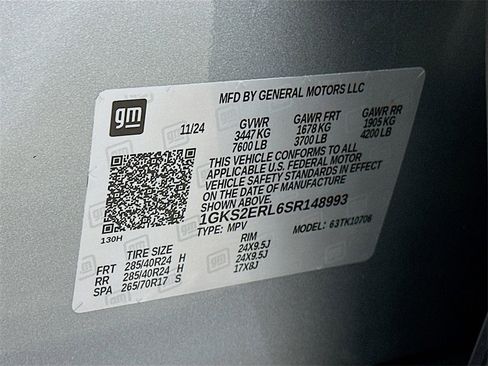 Used 2025 GMC Yukon Denali Ultimate image 36