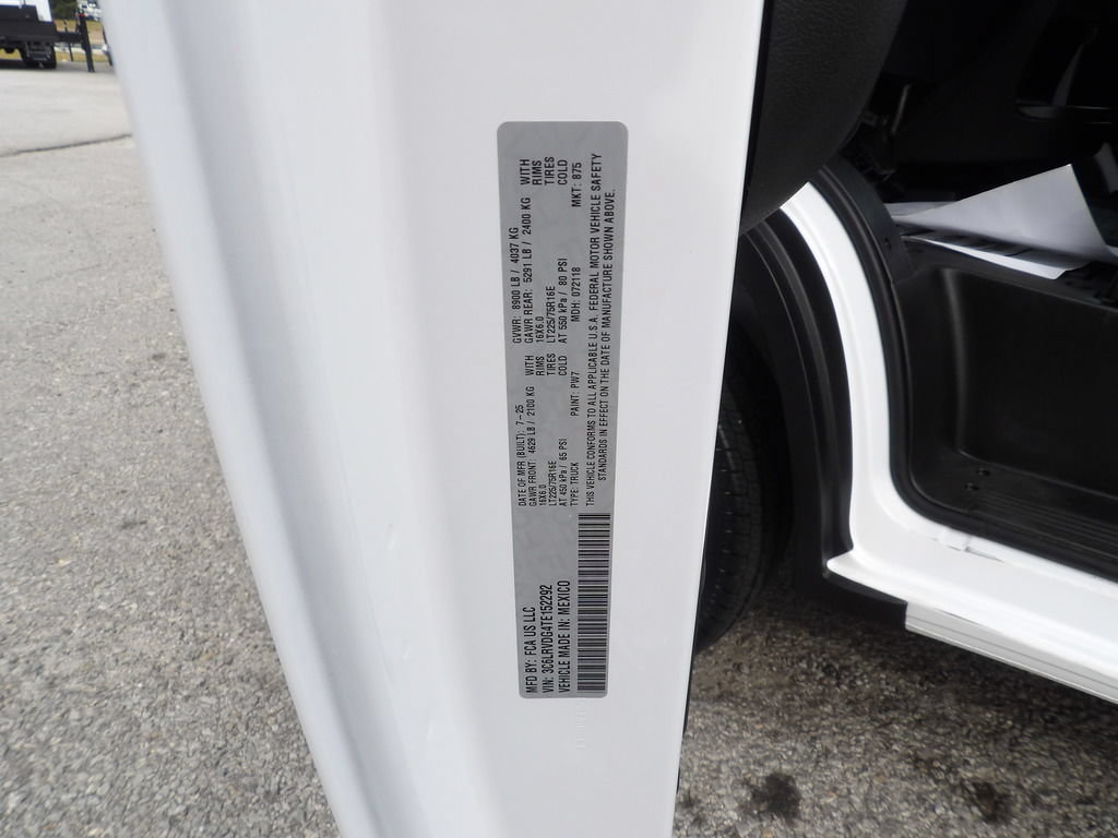 Used 2026 RAM ProMaster 2500 w/ Convenience Group FWD image 52