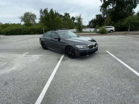 Used 2023 BMW 540i w/ M Sport Package RWD image 2