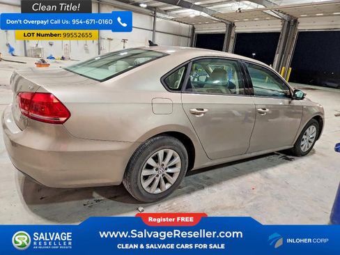 Used 2015 Volkswagen Passat 1.8T Wolfsburg Edition w/ Technology Package FWD image 4