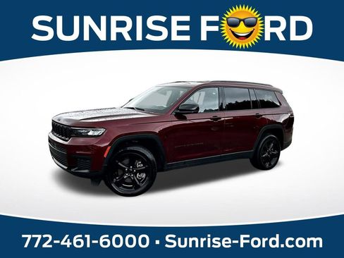 Used 2023 Jeep Grand Cherokee L Laredo AWD/4WD image 1