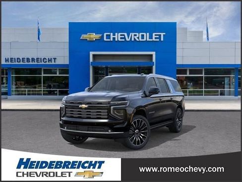 New 2025 Chevrolet Suburban High Country image 9