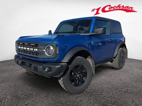 Certified 2023 Ford Bronco Black Diamond image 1