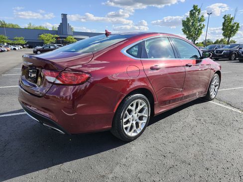 Used 2015 Chrysler 200 C w/ Navigation & Sound Group I AWD/4WD image 17