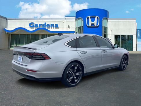 Certified 2025 Honda Accord Sport image 6