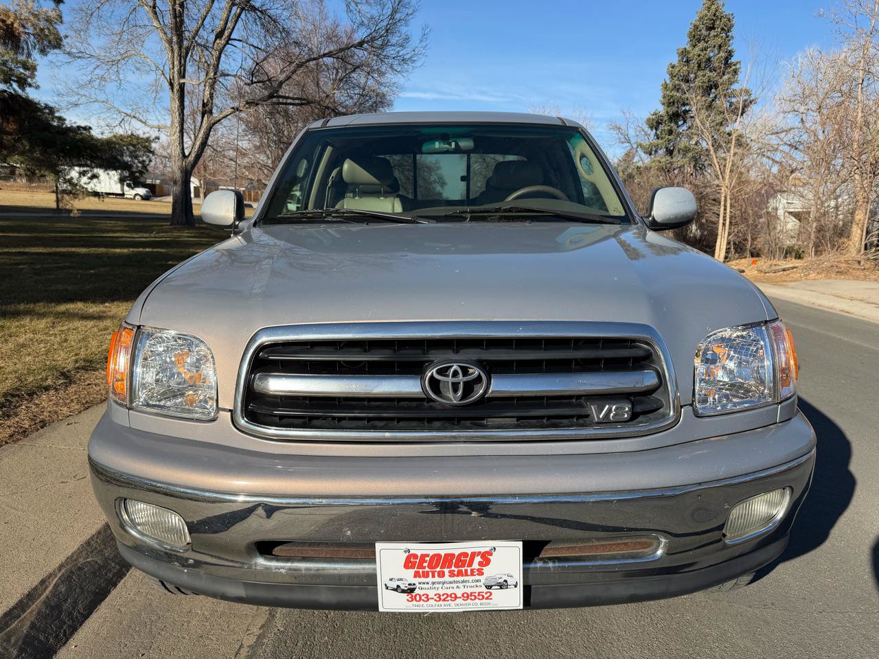 Used 2000 Toyota Tundra Limited AWD/4WD image 8
