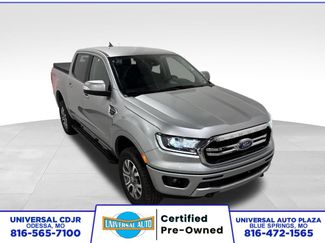 Used 2021 Ford Ranger Lariat w/ Trailer Tow Package AWD/4WD 360° Tour