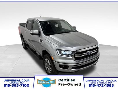 Used 2021 Ford Ranger Lariat w/ Trailer Tow Package