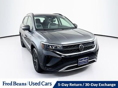Used 2022 Volkswagen Taos S w/ IQ Drive S Package
