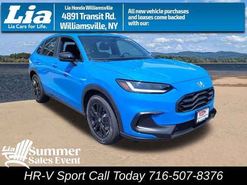 New 2027 Honda HR-V Sport image 1