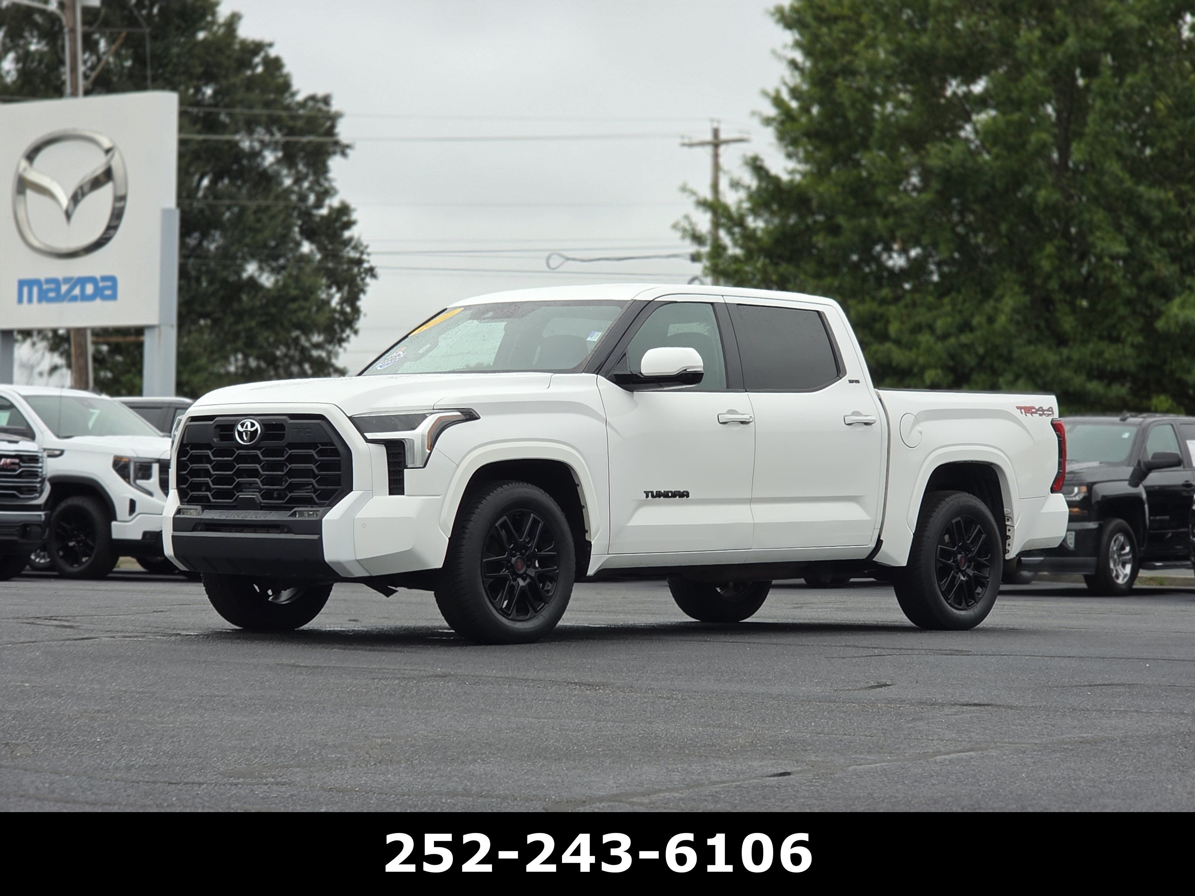 Used 2022 Toyota Tundra SR5 w/ TRD Sport Package AWD/4WD image 3