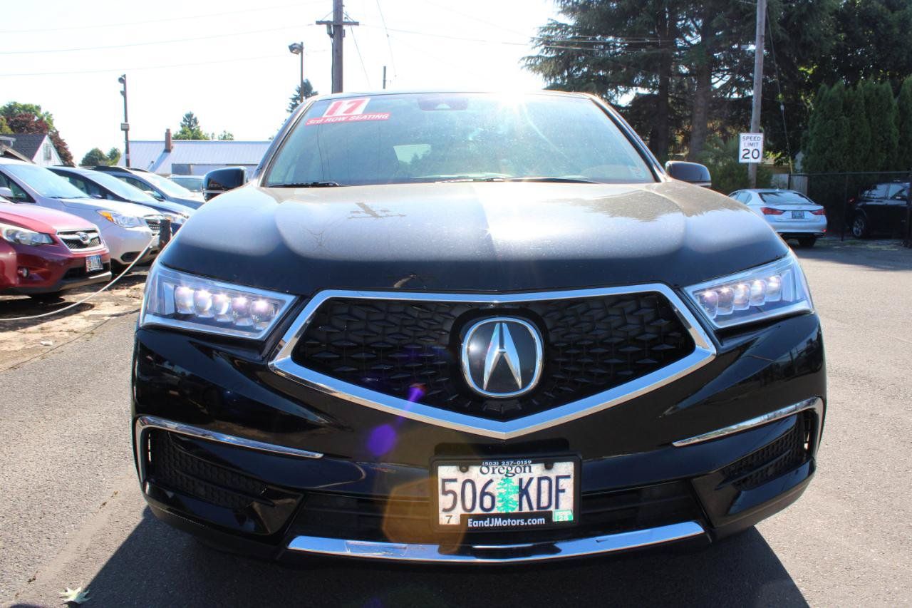 Used 2017 Acura MDX SH-AWD image 2