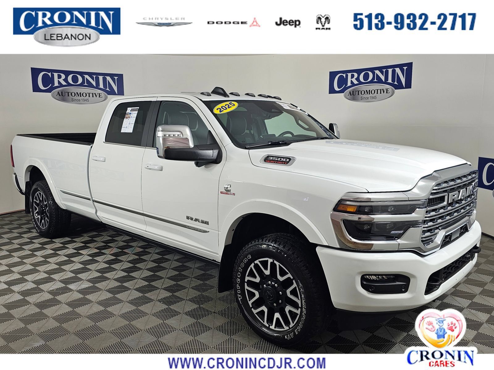 Used 2025 RAM 3500 Limited AWD/4WD image 1