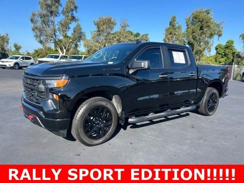 Used 2023 Chevrolet Silverado 1500 Custom w/ Rally Edition RWD image 3