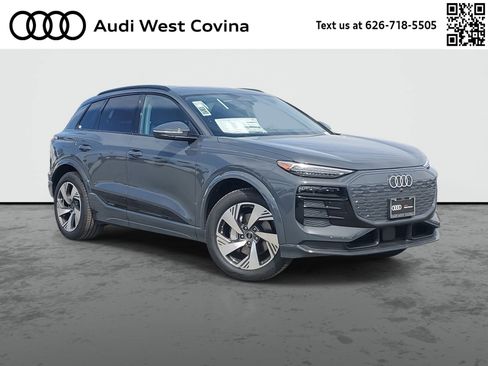 New 2025 Audi Q6 e-tron Premium Plus image 1