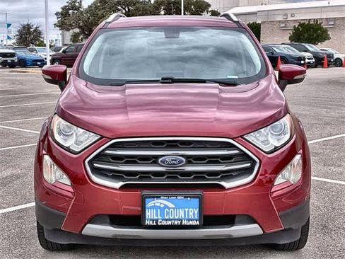 Used 2021 Ford EcoSport Titanium image 9