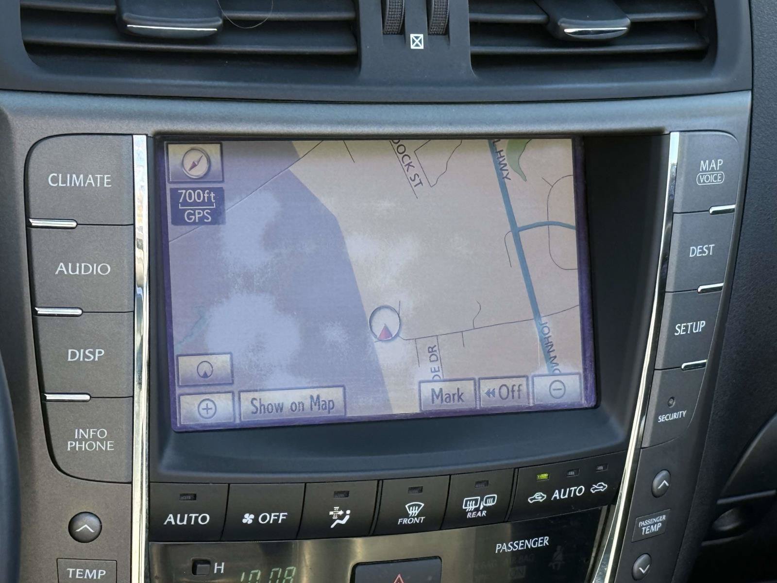 Used 2010 Lexus IS 350C RWD image 11