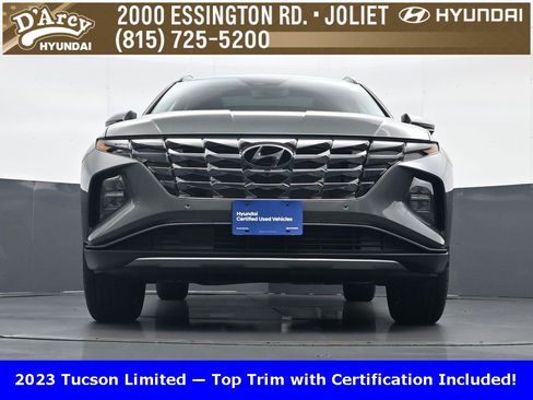 Certified 2023 Hyundai Tucson Limited image 22