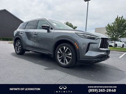 Used 2023 INFINITI QX60 Luxe w/ Performance Audio Package