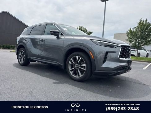 Used 2023 INFINITI QX60 Luxe w/ Performance Audio Package AWD/4WD image 1