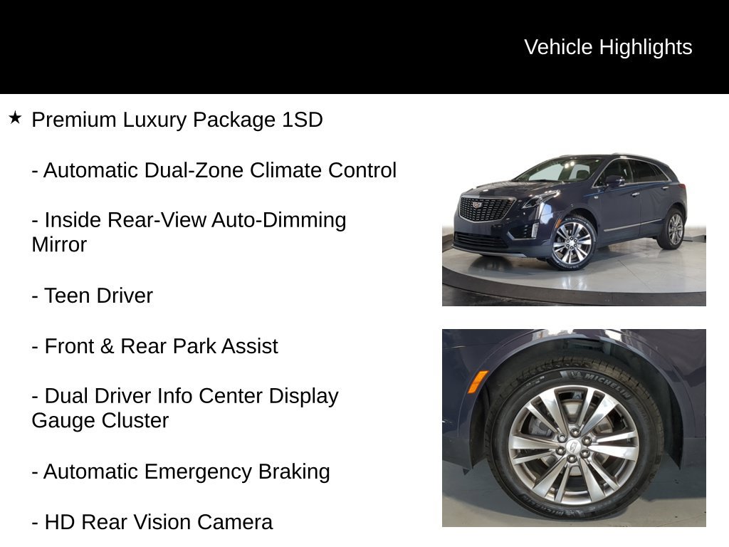 Used 2024 Cadillac XT5 Premium Luxury AWD/4WD image 7