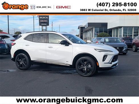 New 2026 Buick Envision Sport Touring image 1