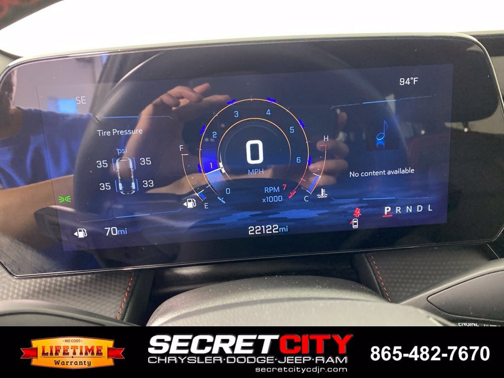 Used 2025 Chevrolet Equinox RS w/ Convenience Package III FWD image 16