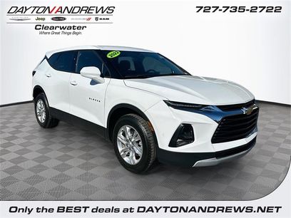 Used 2022 Chevrolet Blazer LT