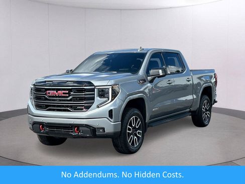 Certified 2025 GMC Sierra 1500 AT4 w/ AT4 Premium Package AWD/4WD image 1