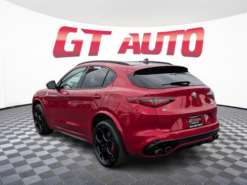 Used 2023 Alfa Romeo Stelvio Quadrifoglio w/ Active Assist Plus Package AWD/4WD image 3