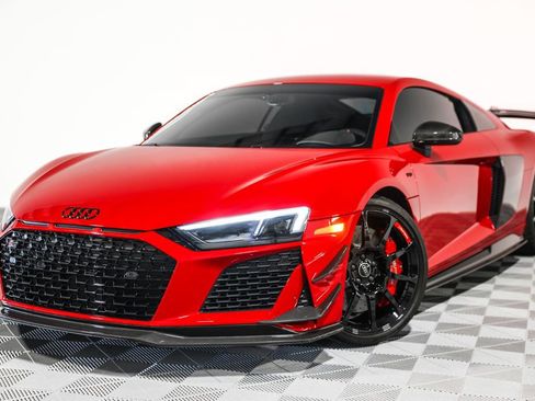 Used 2023 Audi R8 V10 GT RWD image 8