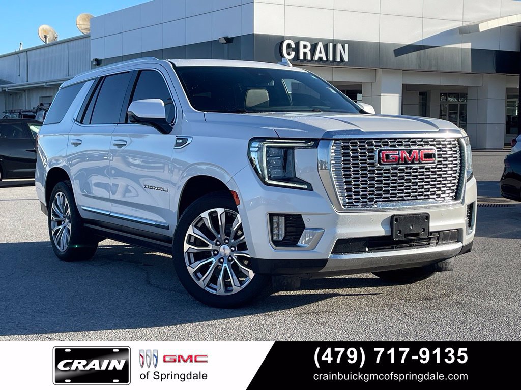 Used 2023 GMC Yukon Denali AWD/4WD image 1