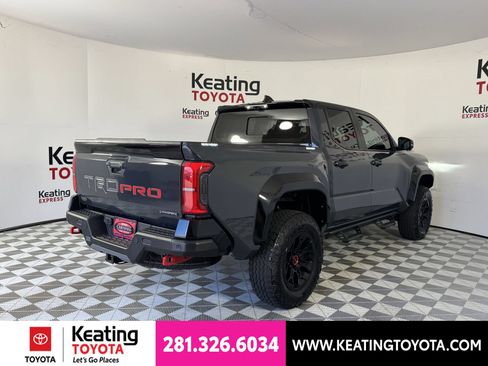 Certified 2025 Toyota Tacoma TRD Pro AWD/4WD image 6