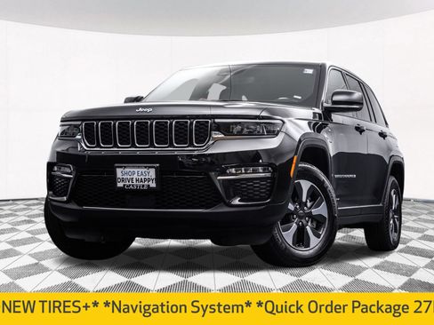 Used 2024 Jeep Grand Cherokee Limited 4xe AWD/4WD image 2