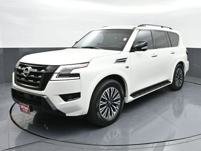 Used 2021 Nissan Armada SL w/ Midnight Edition Package