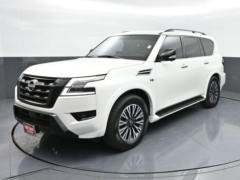 Used 2021 Nissan Armada SL w/ Midnight Edition Package image 1