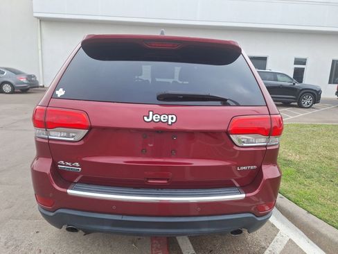 Used 2015 Jeep Grand Cherokee Limited image 5
