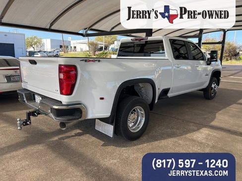 Used 2024 Chevrolet Silverado 3500 LT w/ Texas Edition image 4
