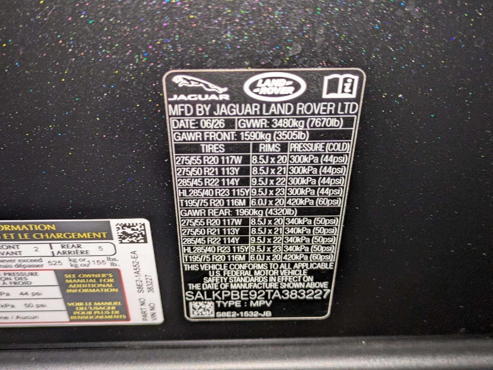 New 2026 Land Rover Range Rover Long Wheelbase SE AWD/4WD image 31